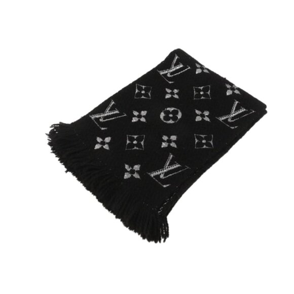 Louis Vuitton Monogram Wool Knit Scarf - Picture 1 of 5